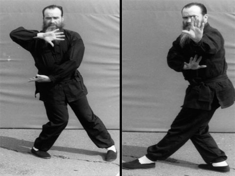 Grandmaster Mark Gates co-founder China Hand Kung Fu