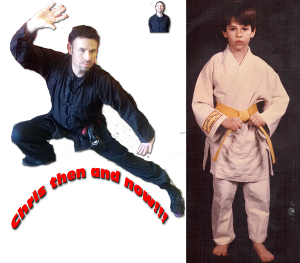 Chris then & now!